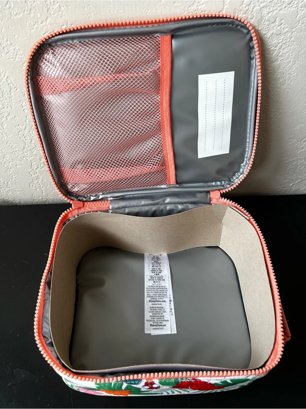 Disney Princess Moana Insulated Lunch Box with Bottle Holder - NWT